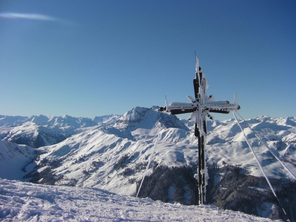 Skitour Gipfelkreuz